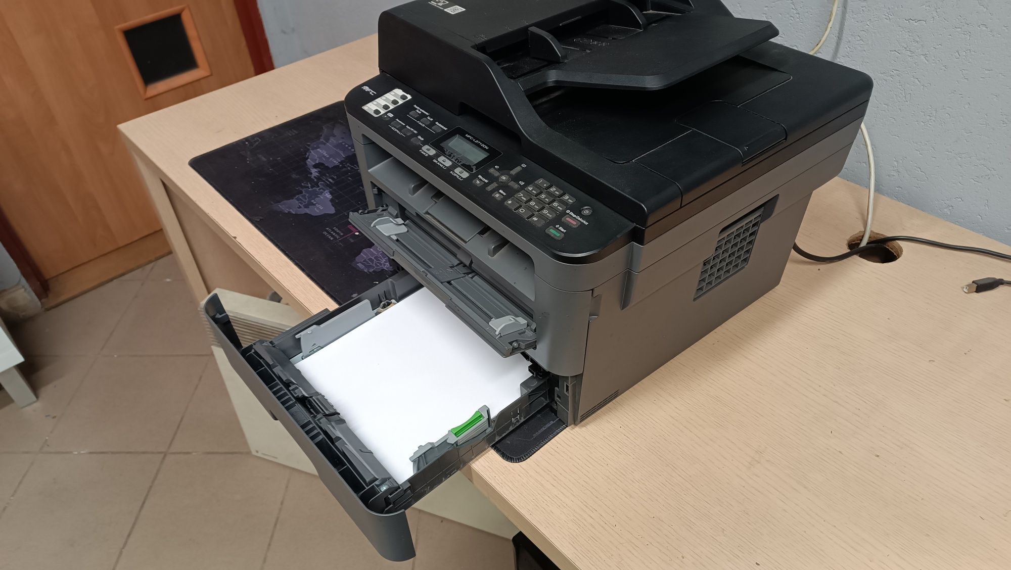 Drukarka Brother MFC L27120N, laserowa, tanie zamienniki, sprawna