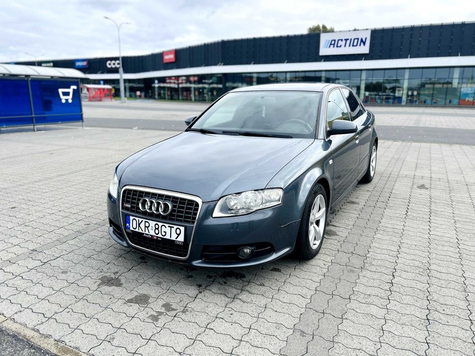 AUDI A4 B7 2.0 TDI 2007
