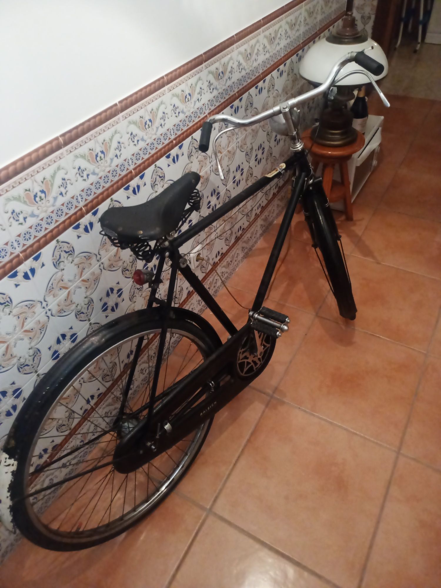 Pasteleira raleigh roda 26