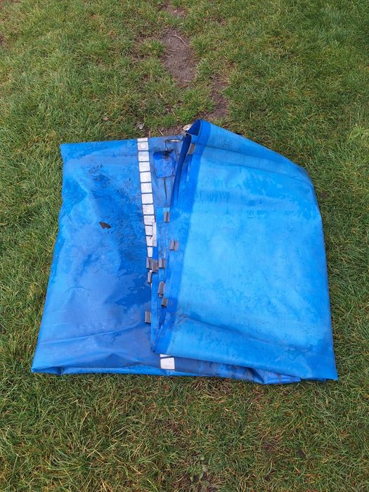 Plandeki z naczepy 3m x 8m / 3m x 13,40m