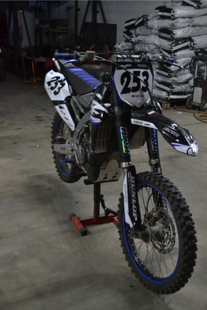 Yamaha YZ250F Ano 2017