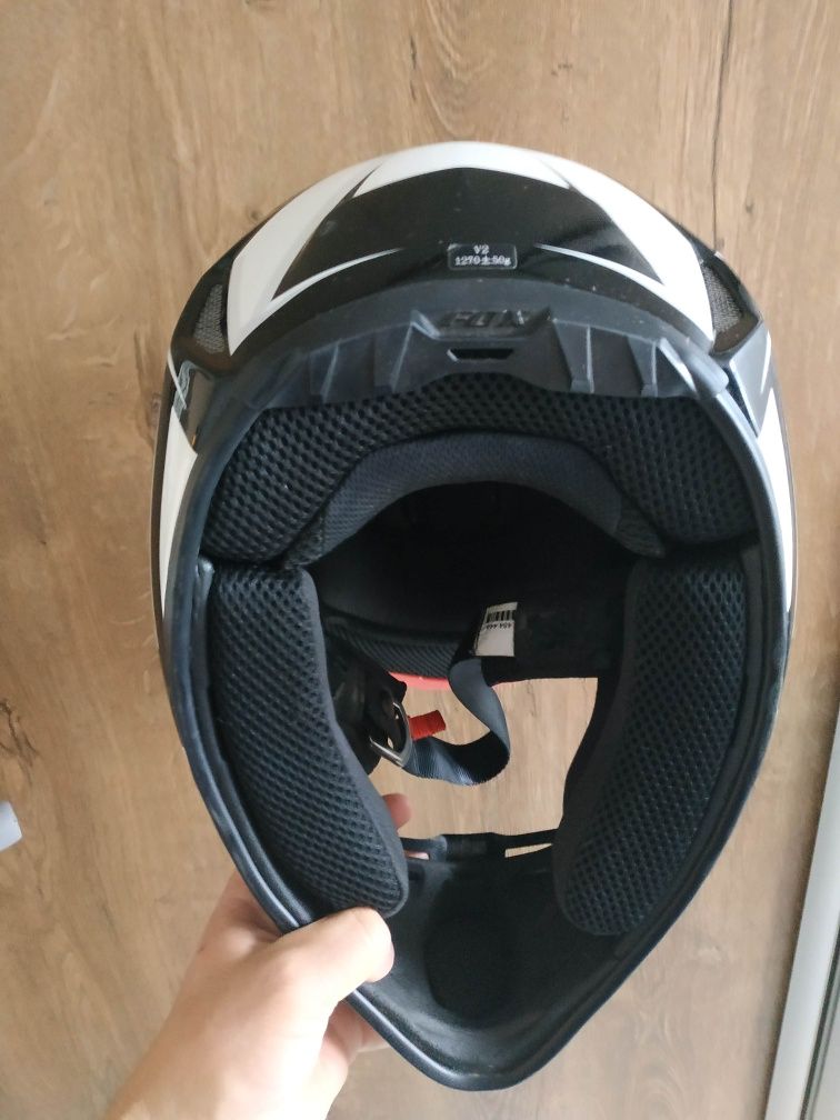 Kask FOX V2 oryginalny, 1 2