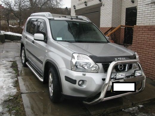 Аренда авто Nissan X-trail, 2.5 л, 350грн/час, с водителем, кроссовер.