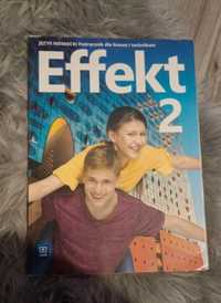 Effekt 2 podręcznik język niemiecki klasa 2 technikum liceum