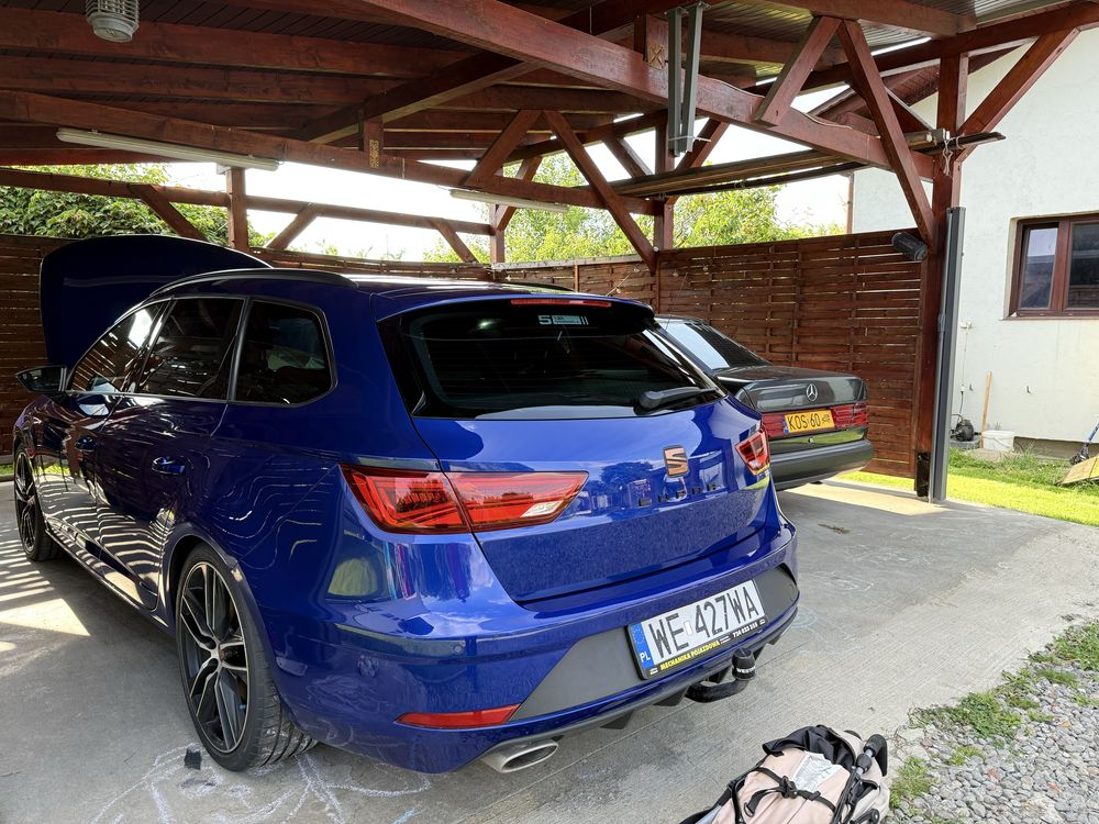 Seat leon cupra dsg