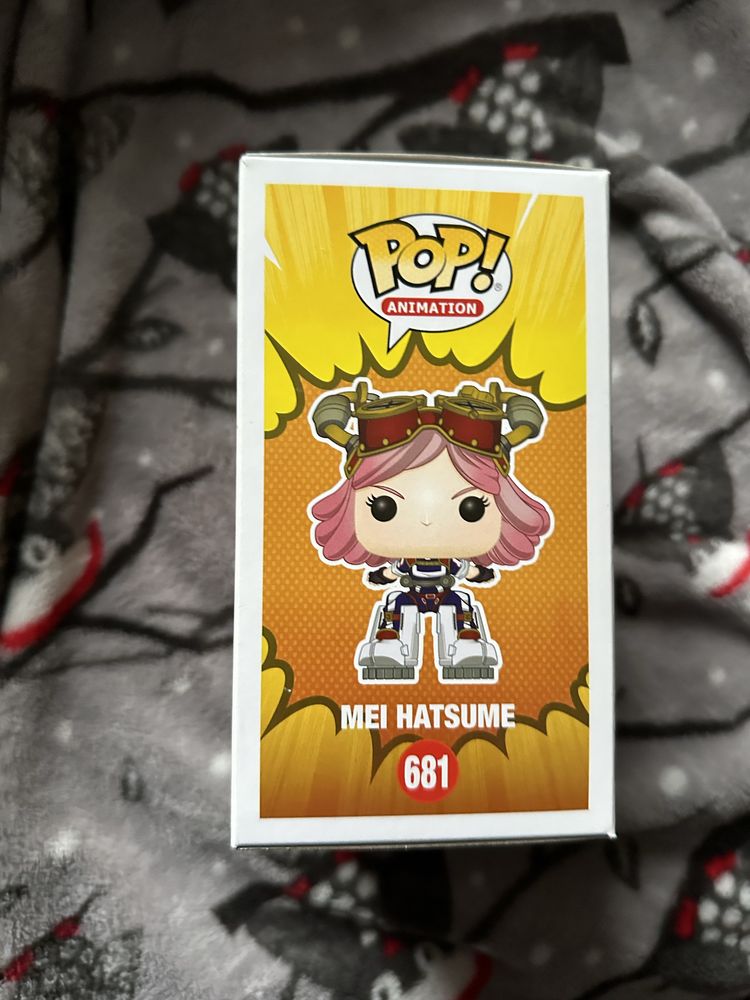 Mei Hatsume funko pop 681 my hero academia mha