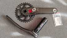 Шатуны Sram-Truvativ X0 (ВВ30, PressFit 30)