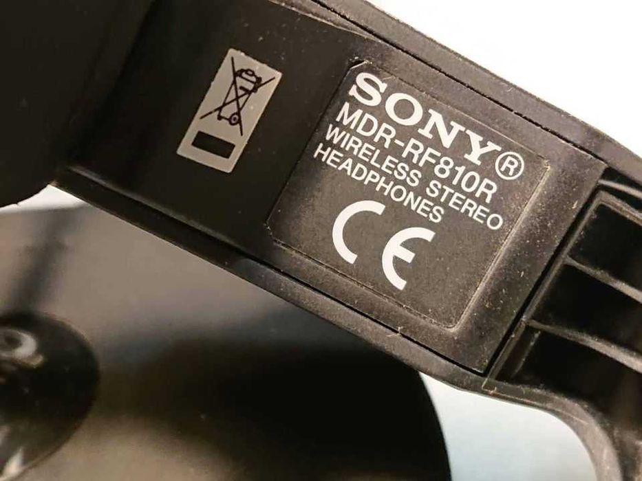 Słuchawki bezprzewodowe Sony