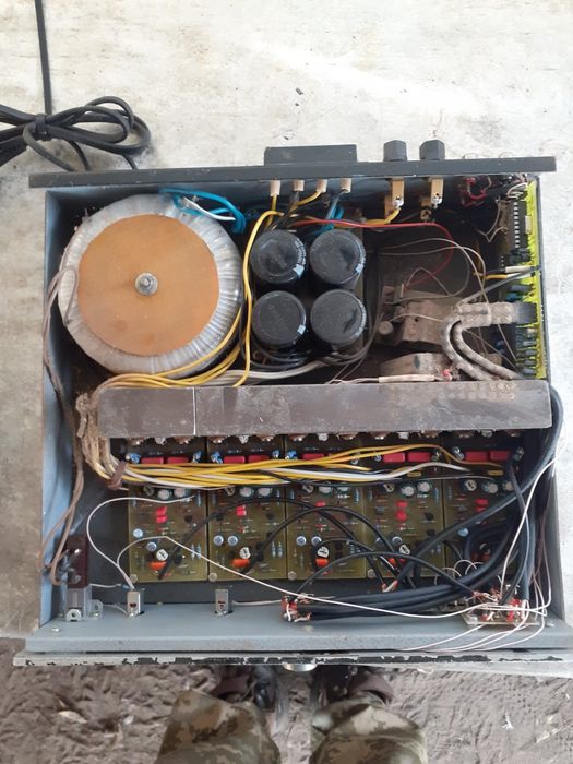 Усилитель звука многоканальный