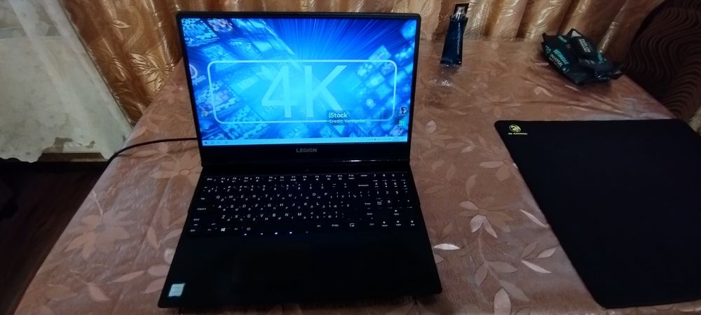Legion  nvidia 1050. Ram 16гб. Ssd 500+1000 гб. Ful hd 1920×1080. 15,6