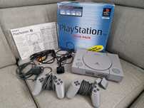 PSX PlayStation 1 Value Pack Dobry Stan
