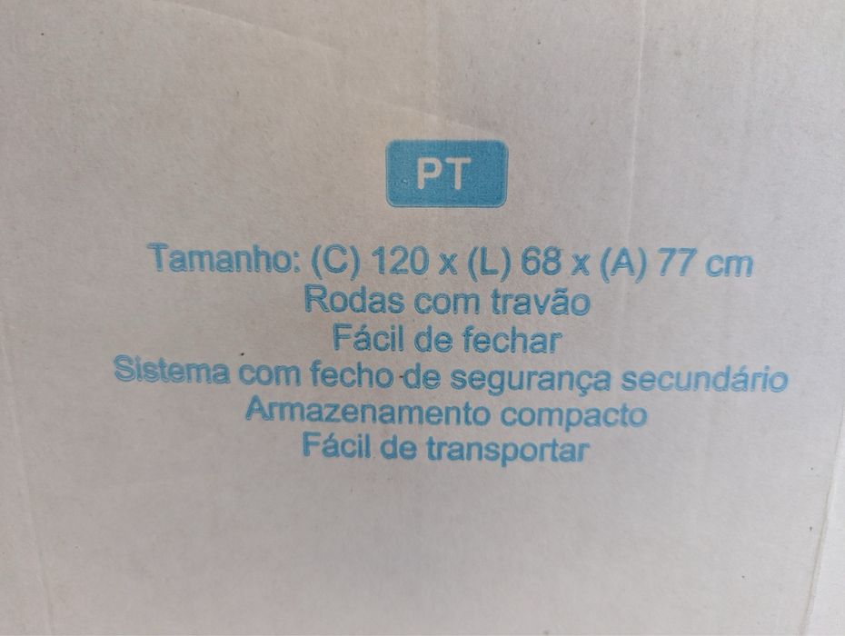 Cama de viagem de bebé