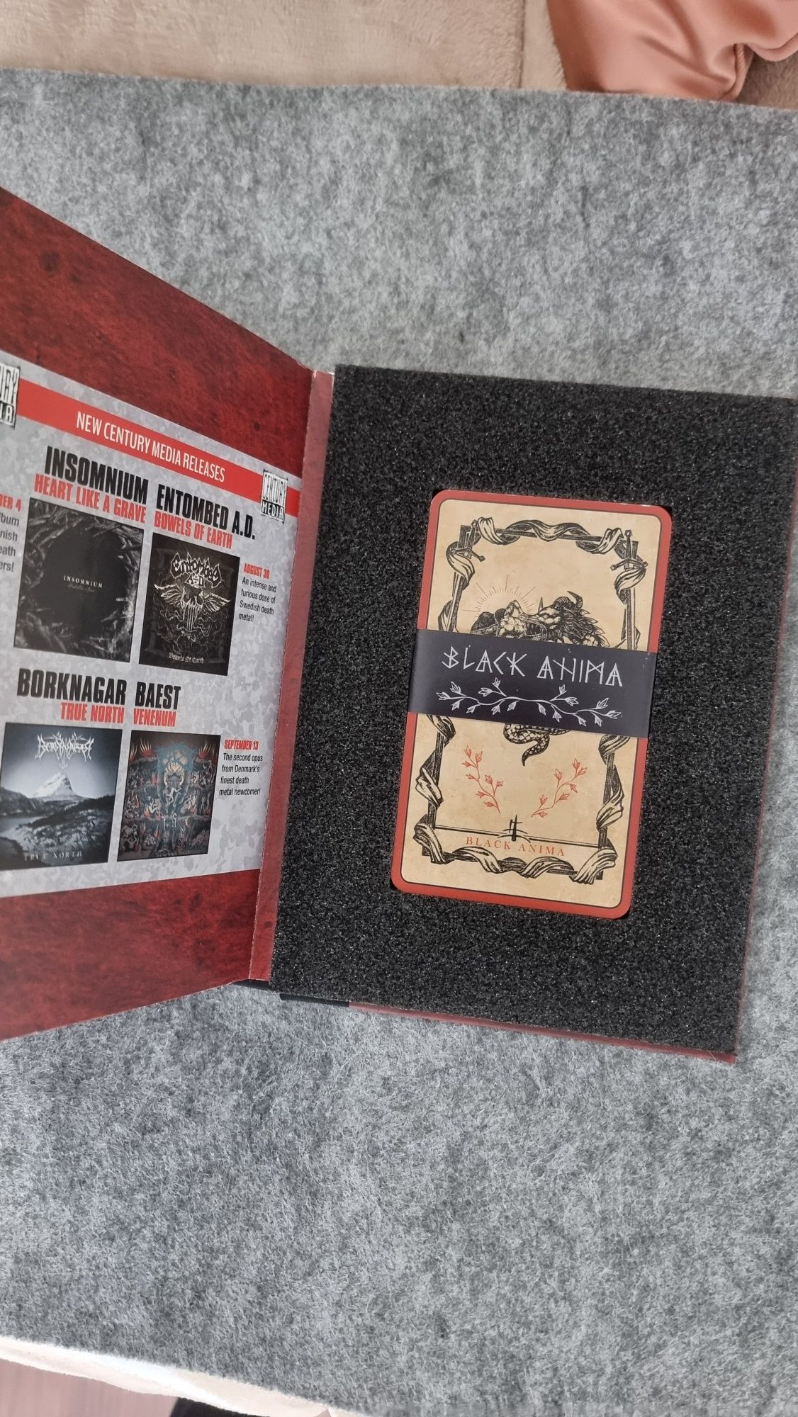 Lacuna Coil Black Anima Book Edition