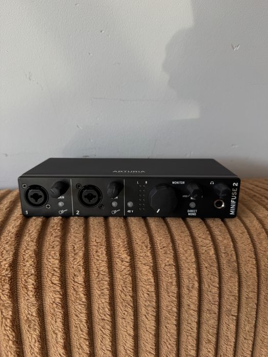 Interfejs audio Arturia MiniFuse 2 Black