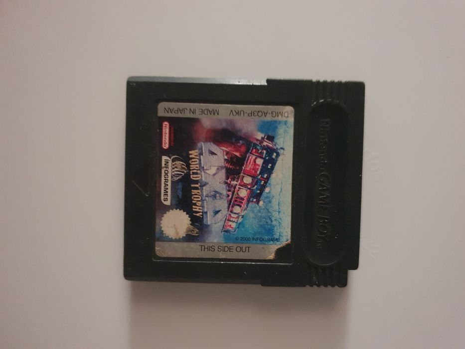 Jogo game boy corridas 4×4