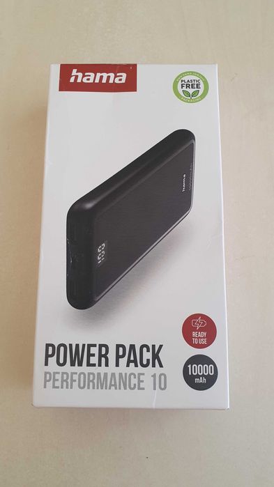 Повербанк Hama Performance 10 (10000 mAh)