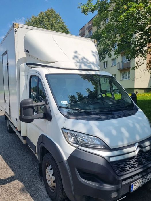 Citroën Jumper  Citroen Jumper 2020 rok pierwszy właściciel 10pal