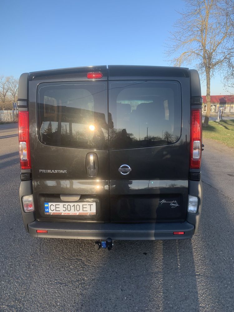 Nissan Primastar 2.0 2009р
