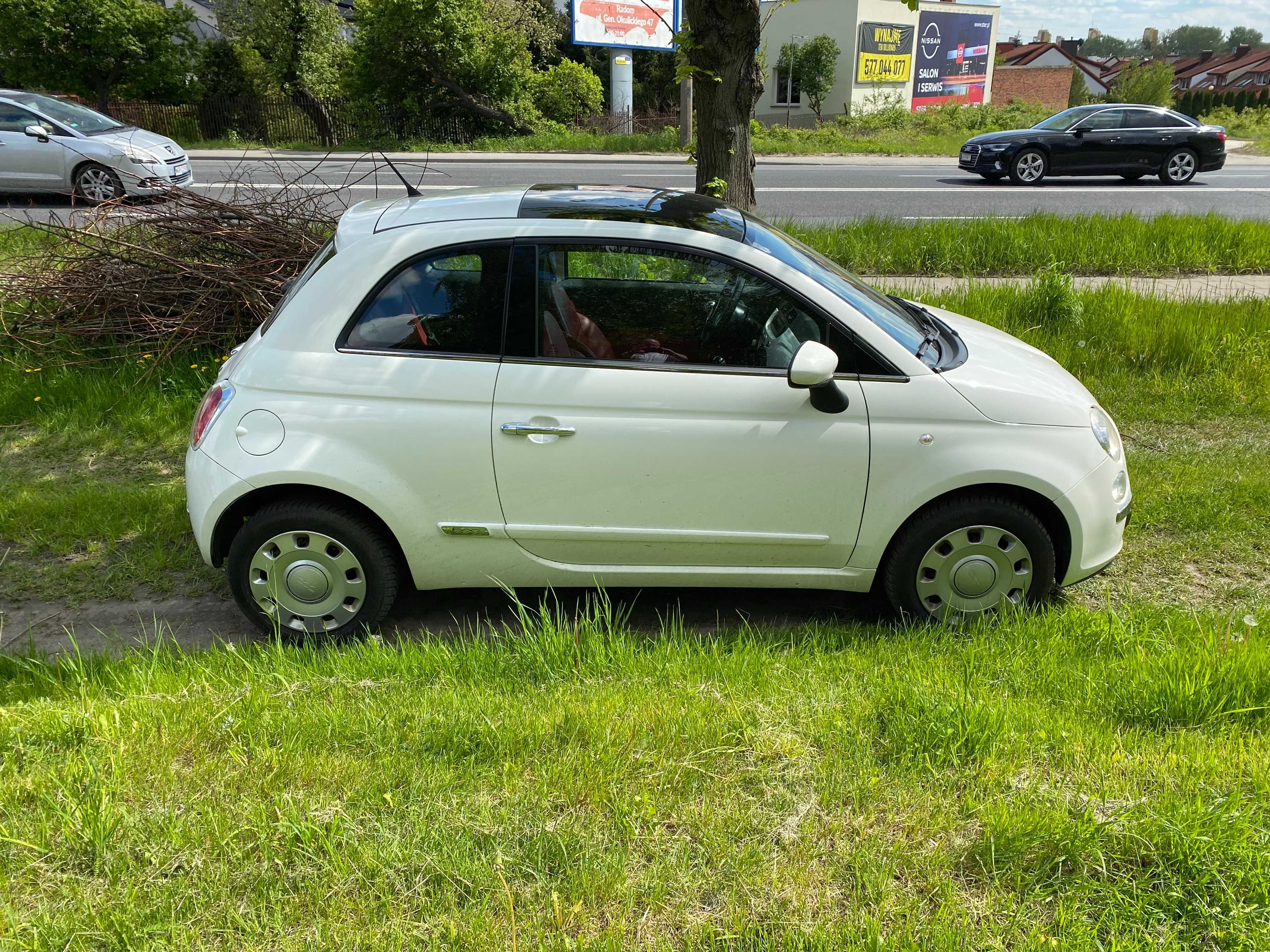 Fiat 500 1.2 benzyna Biały!