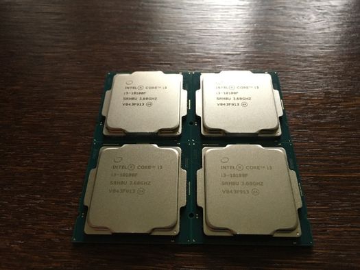 Процессор Intel Core i3-10100F 3.6(4.3)GHz 6MB s1200 Tray