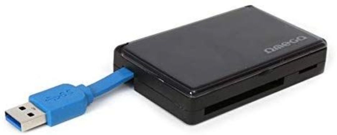 Czytnik kart pamięci micoSD, SDHC, SDXC, CF Compact Flash USB 3.0