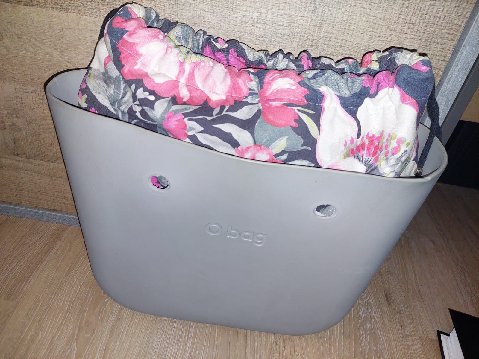 Obag standard silver/szara 2 kominy+1 organizer
