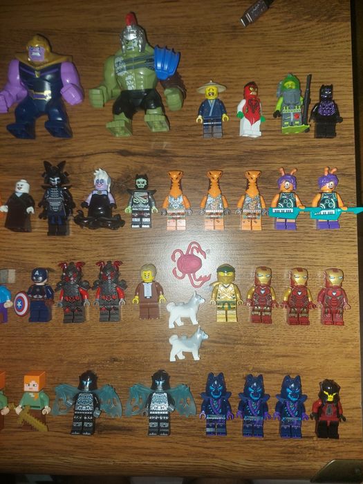 Lego ninjago, super heroes, Harry Potter, Nexo Knight's, Hidden Side