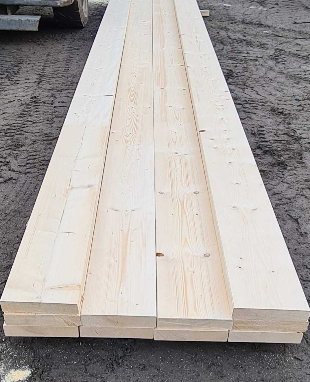 45x195 drewno konstrukcyjne belki krokwie c24