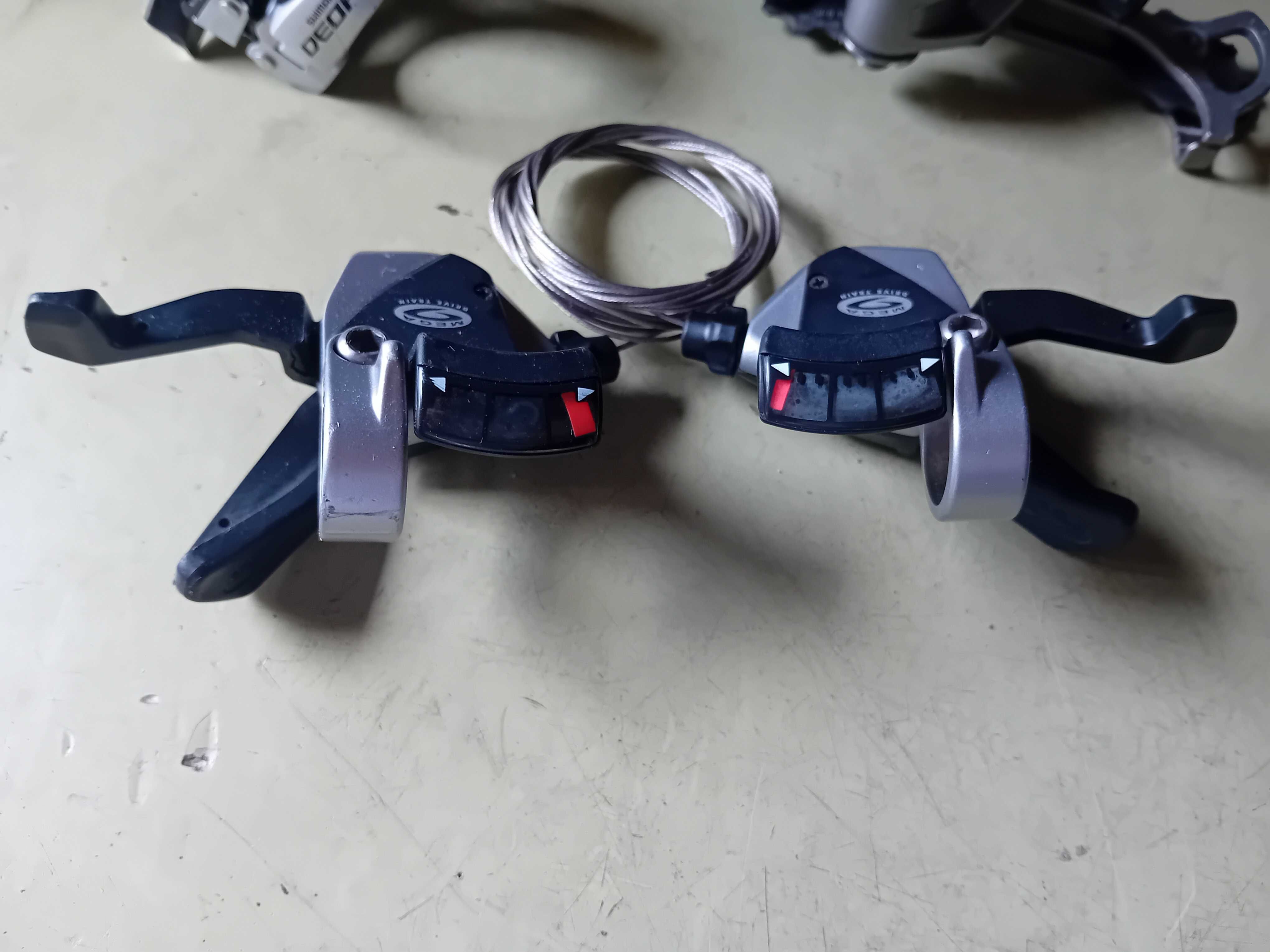Peças DEORE LX semi-novas