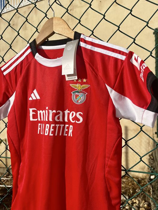 Camisola e calções Criança SL Benfica 2025/26 estampado