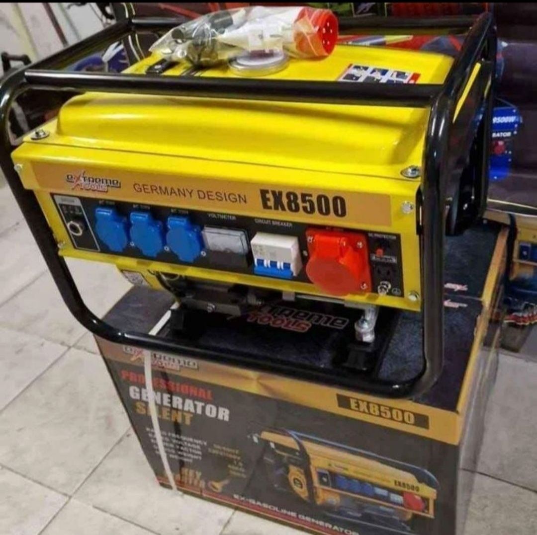 Gerador a Gasolina Trifasico e Monofasico GERMANY 8500W