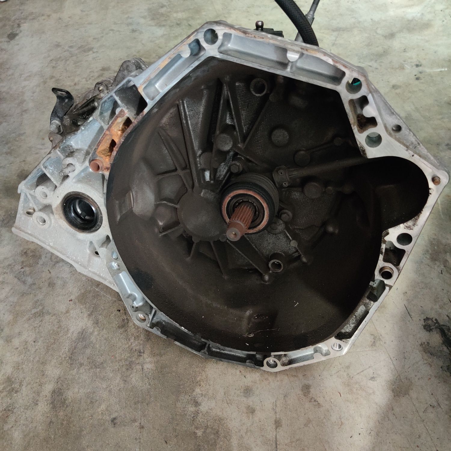 Caixa de velocidades Renault Clio v 15dci