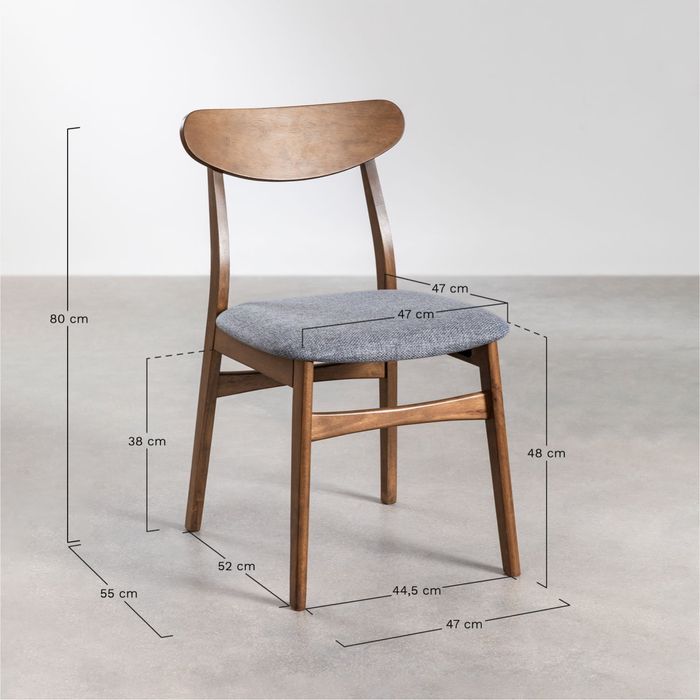 Krzesla komplet Sklum Cloda