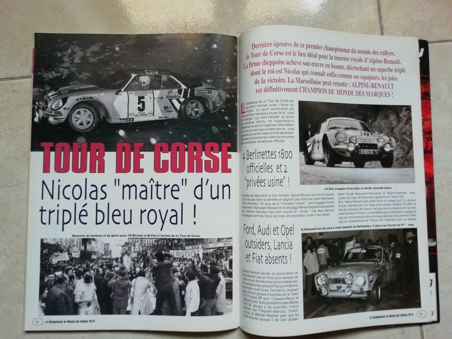 Revistas diversas rallye