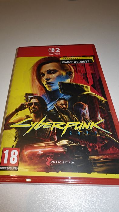 Cyberpunk 2077 Nintendo 2