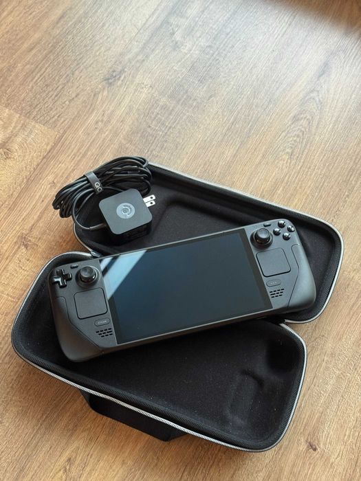 Steam Deck Oled 512 GB + microSD 512 GB – komplet, stan idealny