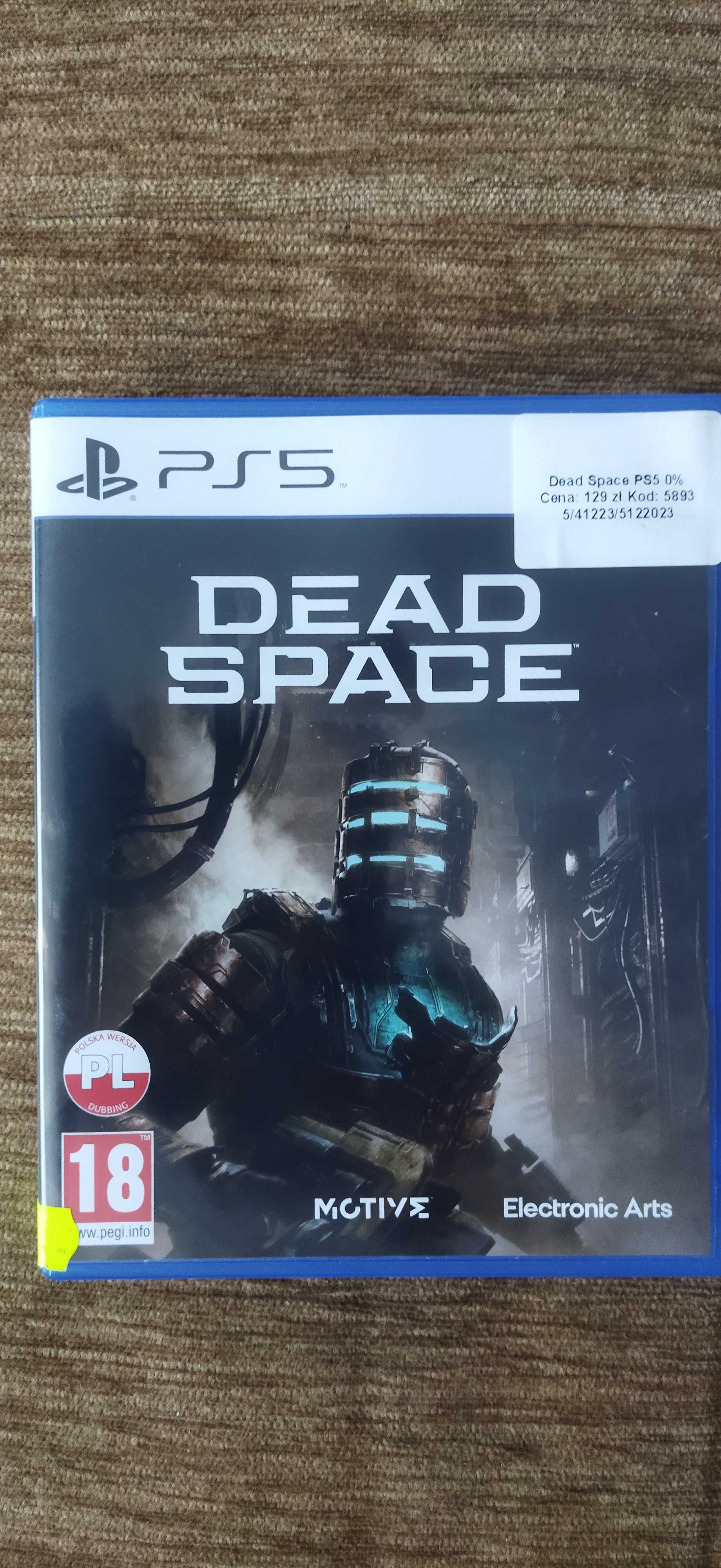 Dead Space Ps5 Po Polsku