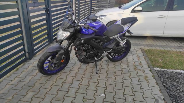 Yamaha MT-125 ABS