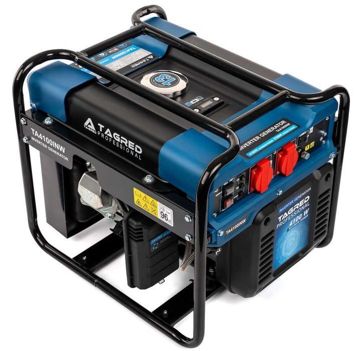 Agregat prądotwórczy inwertorowy 3,7kW 7,5KM 230V agregat jednofazowy