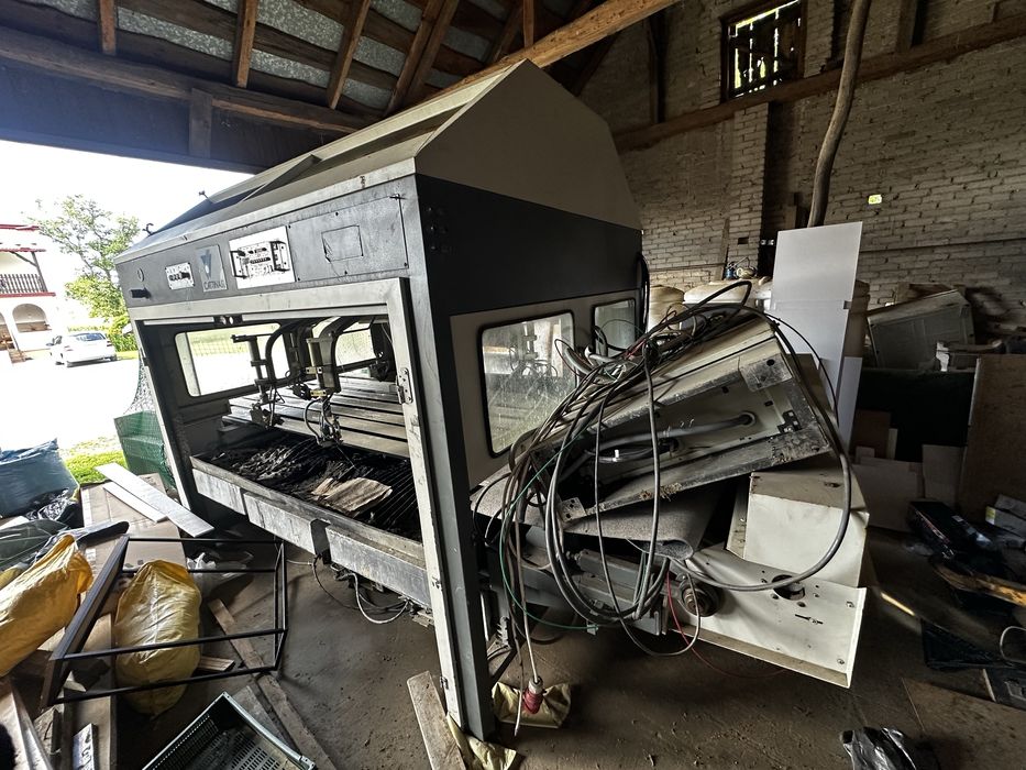 Cattinair rotoclean automat do malowania drewna