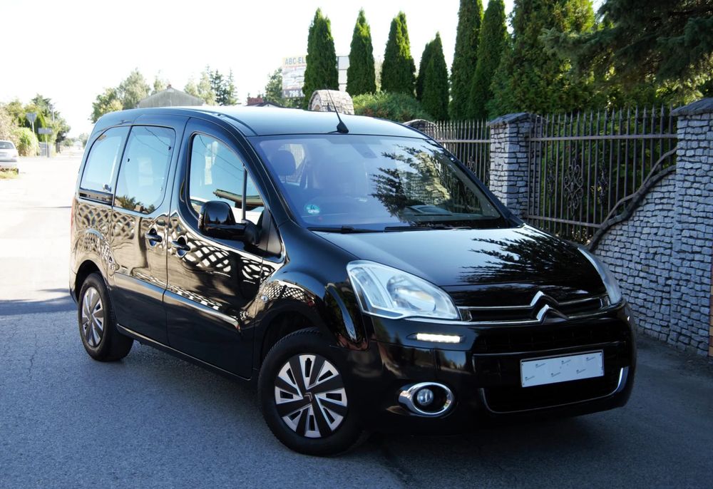 Citroën Berlingo Stan bardzo dobry! Sprowadzony z Niemiec, opłacony! GWARANCJA