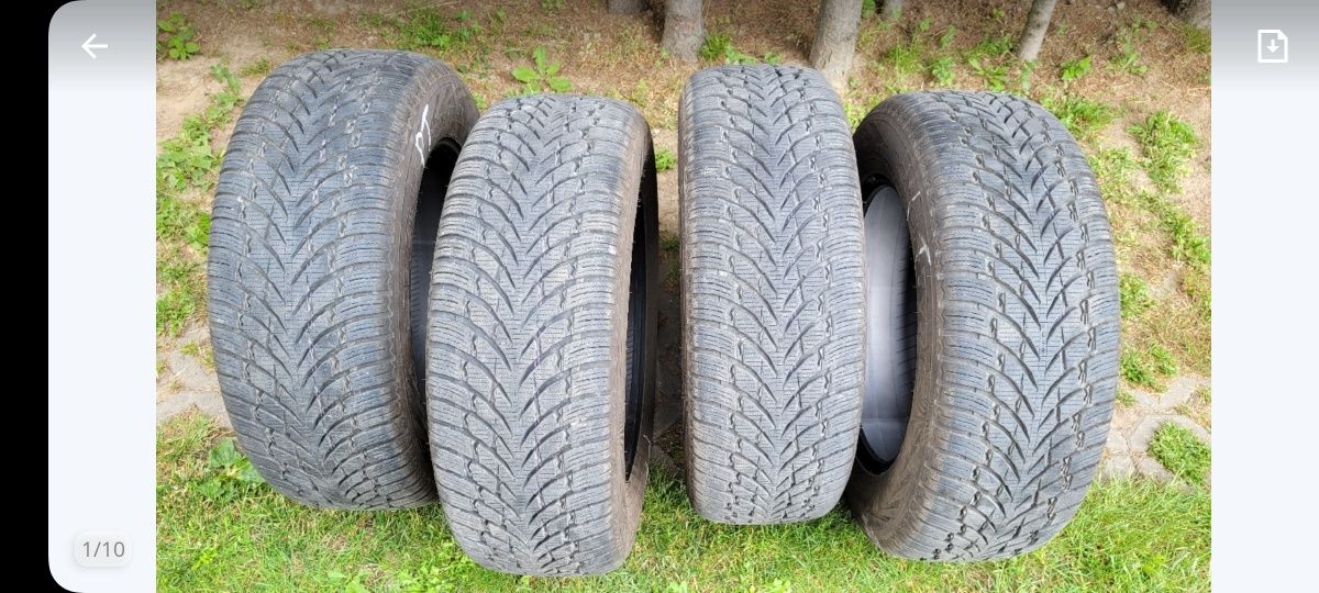 Nokian WR SUV4 zimowe 4 szt 235/65/18