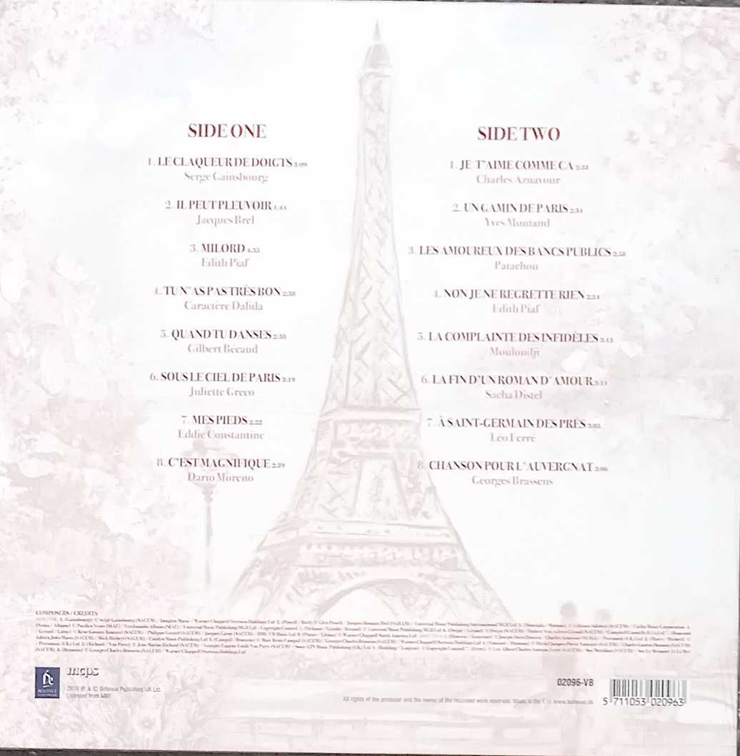 L'Amour a Paris [Winyl LP]