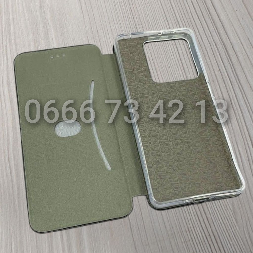 Чохол книжка на Xiaomi Redmi Note 13 4G 5G чехол книжка с отделом карт