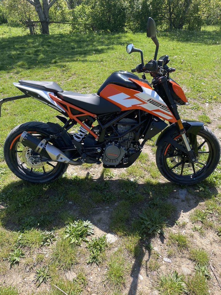 Ktm Duke 125 2019р.