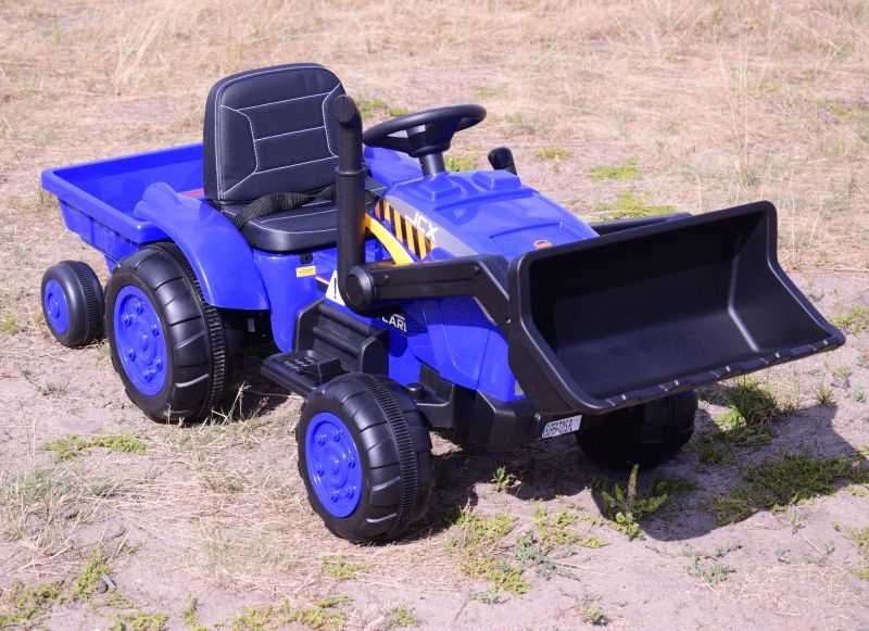 BAWIBUS.PL Traktor KOPARKA NA AKUMULATOR traktorek jeździk pojazd RC