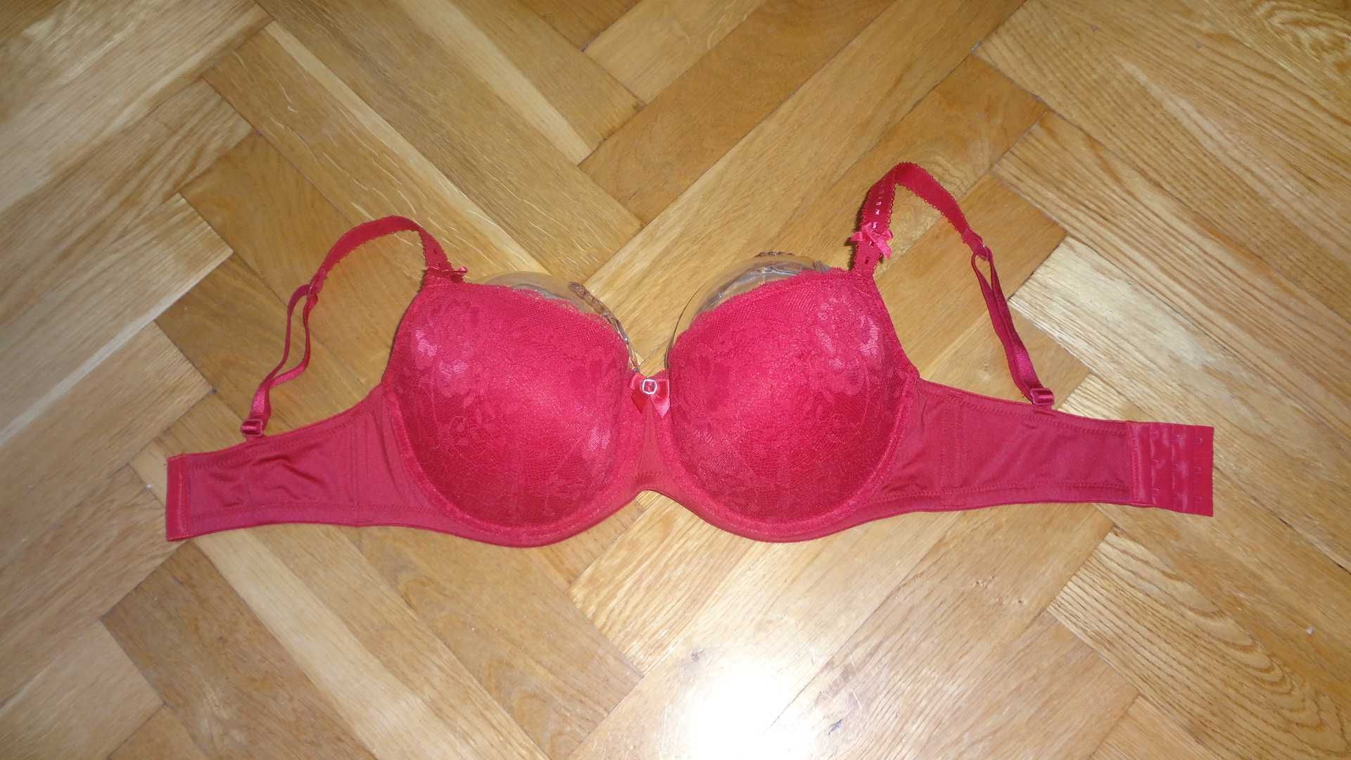 Biustonosz Hunkemoller 75F/34F nowy jak panache