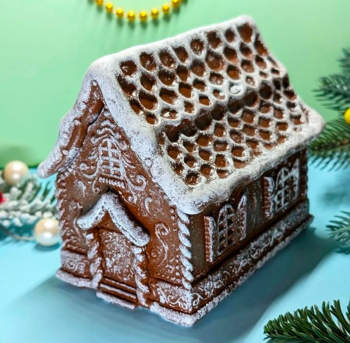 Кашпо новорічне кашпо для квітів подарноук