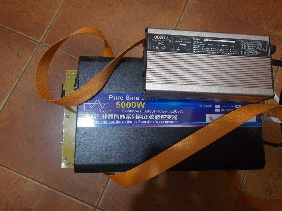 Зарядная станция 5000/2500Вт - 1500Вт*Час