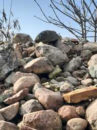 Kamień polny różna wielkość